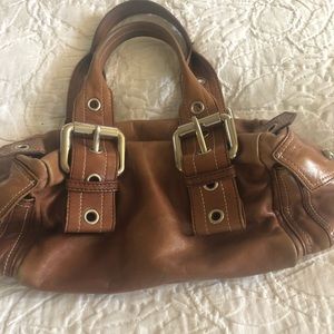 Gorgeous Francesco Biasia satchel, genuine leather